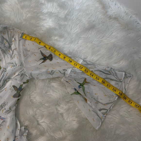 #508 Ted Baker Andray Fortune Print Dress size 2(fits size 6)NWT - Picture 11 of 12